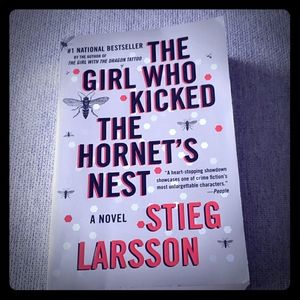 Novel The Girl Who Kicked the Hornets Nest